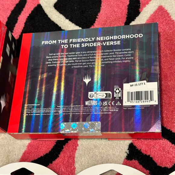 Spider-Man MTG Bundle – Booster, Collector, and Play Bundle – Sealed - Picture 5 of 8